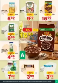 Catalog Annabella Pagină 9: Fortin fulgi de ovaz €9,79, Sano Vita Rondele din orez glazură albă €4,49