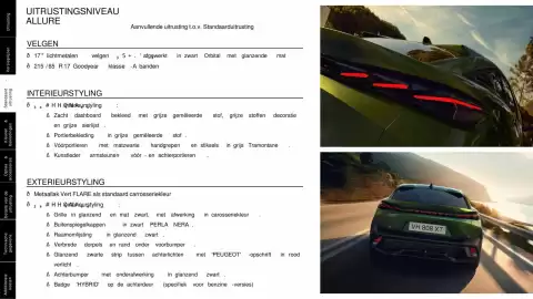 Peugeot folder Pagina 12