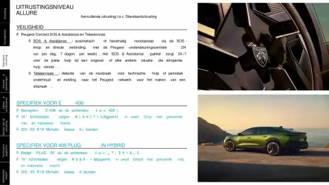 Peugeot folder Pagina 13
