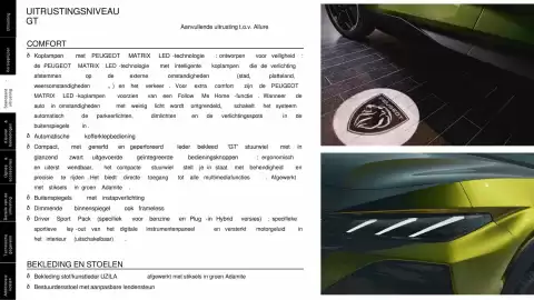 Peugeot folder Pagina 14
