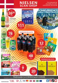Nielsen's Discount tilbudsavis Side 1: Königsmosel Riesling | Rosé QBA €26,50, Pepsi Max €48,00