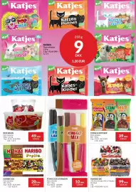 Nielsen's Discount tilbudsavis Side 13: Haribo I like Mix, Matador Mix el. Matador Mix Dark €99,00, Toms konfekt mix €1,33