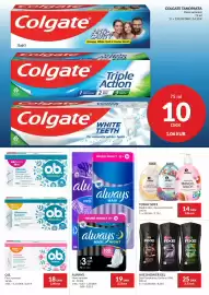 Nielsen's Discount tilbudsavis Side 25: Today seife €14,00, Always maxi night €19,00