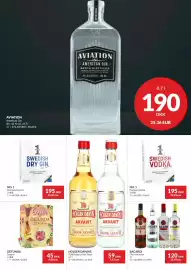 Nielsen's Discount tilbudsavis Side 30: Holger Danske Guld Akvavit €59,00, No. 1 Premium Vodka €195,00