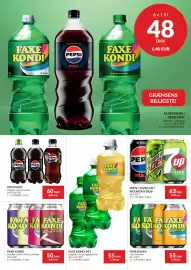 Nielsen's Discount tilbudsavis Side 34: Faxe Kondi Pet €55,00, Pepsi Max €60,00