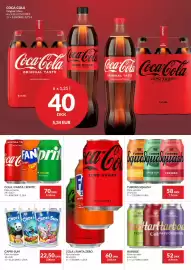 Nielsen's Discount tilbudsavis Side 35: Cola / Fanta / Sprite €70,00, Cola / Fanta Zero €60,00