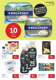 Nielsen's Discount tilbudsavis Side 4: Arla Protein Drink €80,00, Castello Höhlenkäse in Scheiben €14,00
