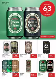 Nielsen's Discount tilbudsavis Side 40: Paulaner Weissbier €175,00, Albani odense 1859 €79,00