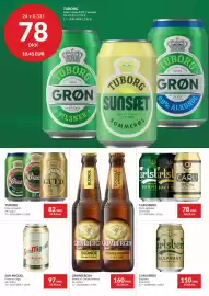 Nielsen's Discount tilbudsavis Side 41: Grimbergen Blonde el. Double Ambree €160,00, Tuborg €82,00