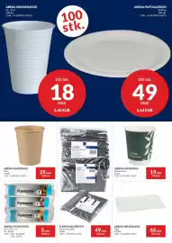 Nielsen's Discount tilbudsavis Side 43: Gastro Reusable Knife, grey €49,00, Abena Kaffekrus €3,33