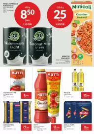 Nielsen's Discount tilbudsavis Side 6: Mutti Passierte Tomaten €15,00, Taste Nature Rapsolie €14,00