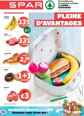 Spar Express (geldig t/m 9-09)