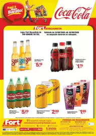 Tabloide Fort Atacadista semana 35 Página 1: Schweppes - agua tónica original e zero €2,89