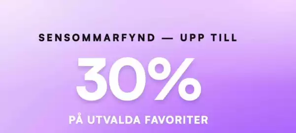 Parfym reklamblad Sida 1
