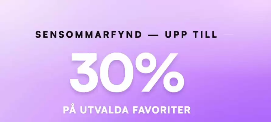 Parfym (giltig till och med 10-09)