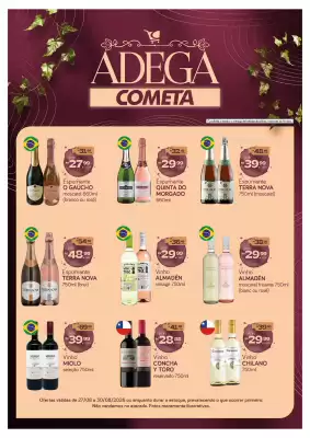 Encarte Cometa Supermercados (válido até 30-08)