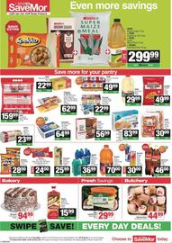 Spar Savemor catalogue Page 4: SPAR Country Value Soup Greens €29,99, SPAR Frozen Chicken Heads & Feet €30,00