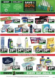 Spar Savemor catalogue Page 3: Jik Bleach Assorted €34,99, Lil-Lets Pantyliners Assorted €44,99