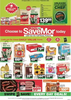 Spar Savemor (valid until 7-09)
