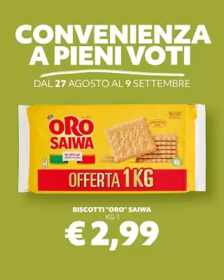 Volantino Kanguro (valido fino al 9-09)