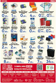 Folleto Hiper FROIZ Página 16: Fellowes Destructora de Papel Fellowes P25S €34,95, Bismark Grapadora Mini €2,59