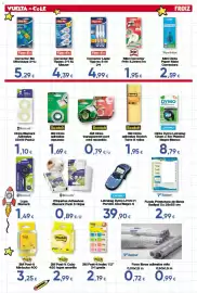 Folleto Hiper FROIZ Página 10: Pritt Mini Corrector €1,95, Tipp-ex Corrector Lápiz €4,99