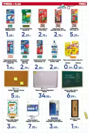 Folleto Hiper FROIZ Página 11: Instant masilla patafix adhesiva €1,65, Jovi tizas antipolvo €0,59