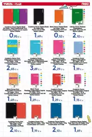 Folleto Hiper FROIZ Página 13: Pacsa block espiral basic €0,52, Pacsasa libreta flexlpac €2,10