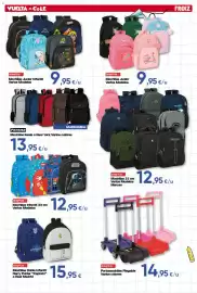 Folleto Hiper FROIZ Página 3: Safta mochillas infantil €12,95, Safta portamochillas plegable €14,95