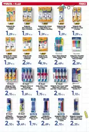 Folleto Hiper FROIZ Página 5: Bic Boligrafo Bic Cristal €1,29, Bic bolígrafo 4 colores o shine €1,29