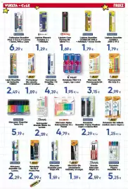 Folleto Hiper FROIZ Página 6: Bic lapices staedtler 120sbk3 2hb-2 1h-3 €1,79, Bic Velleda €2,99