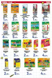 Folleto Hiper FROIZ Página 8: Alpino lápices 6 colores baby la granja €5,49, Alpino lápices acuarela €3,25