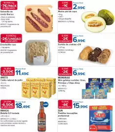 Catálogo Costco Página 2: Surtido de cookies €6,99, Mondelez mini galletas surtidas: Oreo, Principe y Chips Ahoy €6,99