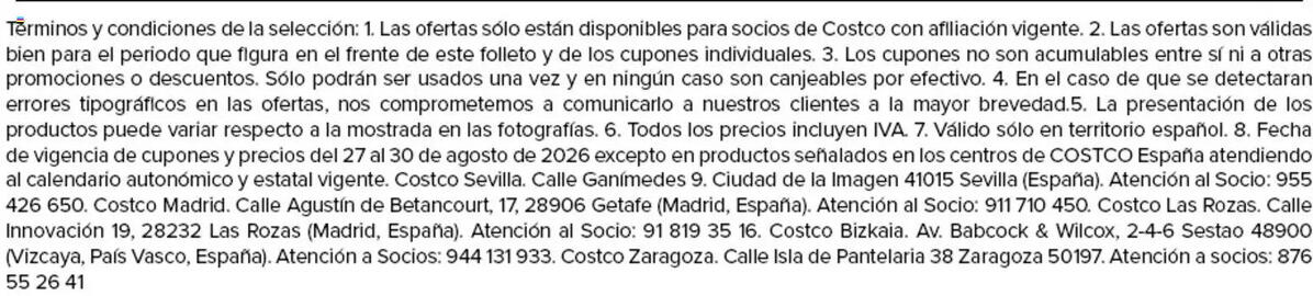 Catálogo Costco Página 4