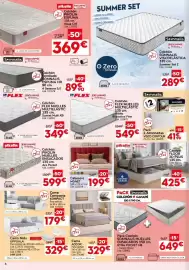 Catálogo Conforama Página 8: Cabecero MONET €199,00, Pikolin colchón espuma €369,00