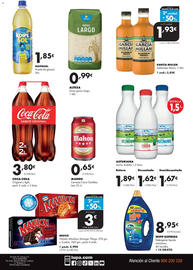 Catálogo Supermercados Lupa semana 35 Página 4: Asturiana leche €1,62, Nestlé Maxibon €3,00