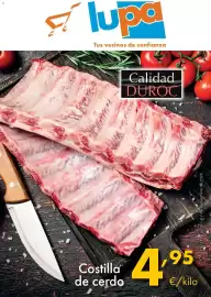 Catálogo Supermercados Lupa semana 35 Página 1