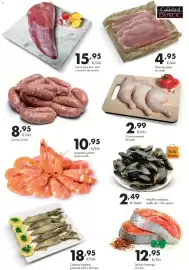 Catálogo Supermercados Lupa semana 35 Página 2: Calamar mediano €18,95, Carne para freír, asar o morcillo de ternera €15,95
