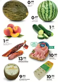 Catálogo Supermercados Lupa semana 35 Página 3: La Catedral del Queso Queso mezcla curado €9,95, Melón entero €0,99