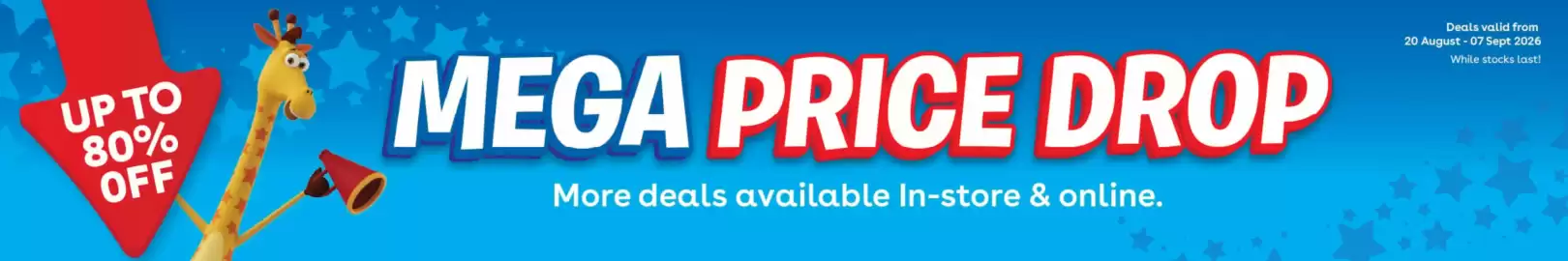 ToysRUs catalogue Page 1