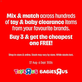BabiesRUs catalogue Page 2