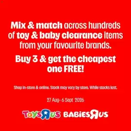 BabiesRUs catalogue Page 2