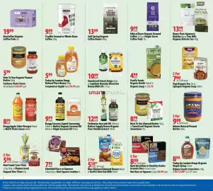 London Drugs flyer Page 2: Domo Pure Japanese Matcha €13,99, Sweetleaf sweet drops €10,99