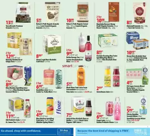 London Drugs flyer Page 3: Rviita Energy Tea €3,00, Remedy Kombucha or Ginger Beer €12,00