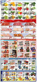 Food Universe circular week 35 Page 4: Aidells Chicken Sausage €5,99, Sabra hummus cups €3,50