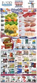 Food Universe circular week 35 Page 1: Ragu pasta sauce assorted €1,99, Nabisco crackers €3,99