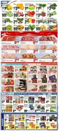 Food Universe circular week 35 Page 4: Aidells Chicken Sausage €5,99, Sabra hummus cups €3,50