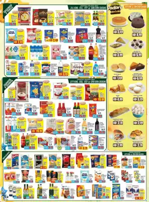 Folheto Supermercado Estrela Azul (válido até 9-09)