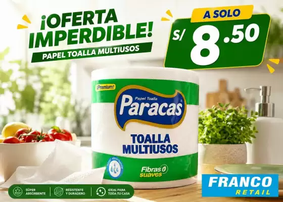 Catálogo Franco Supermercado (válido hasta 21-09)