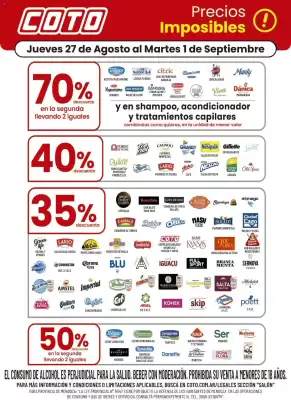 Catálogo Coto (válido hasta 1-09)